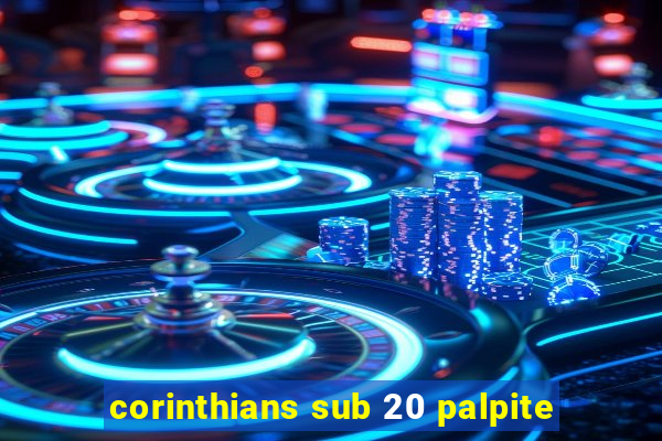 corinthians sub 20 palpite